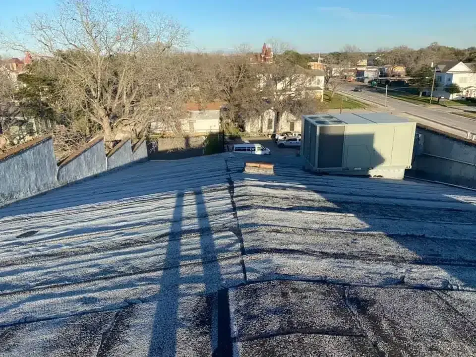 Hail damage roof repair in Garland, TX Hail damage roof repair in Garland, TX