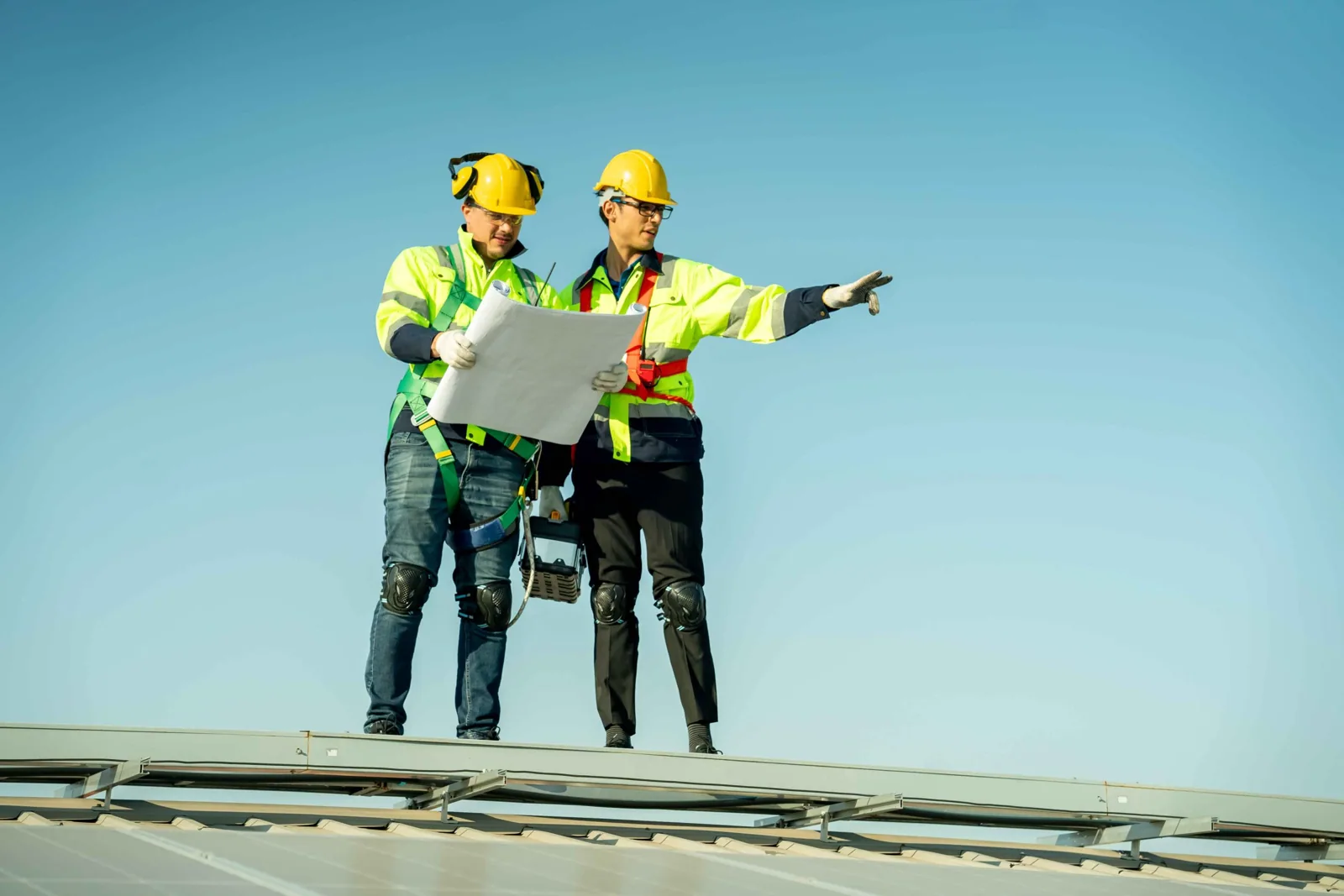 Commercial roof inspection in Garland, TX Commercial roof inspection in Garland, TX